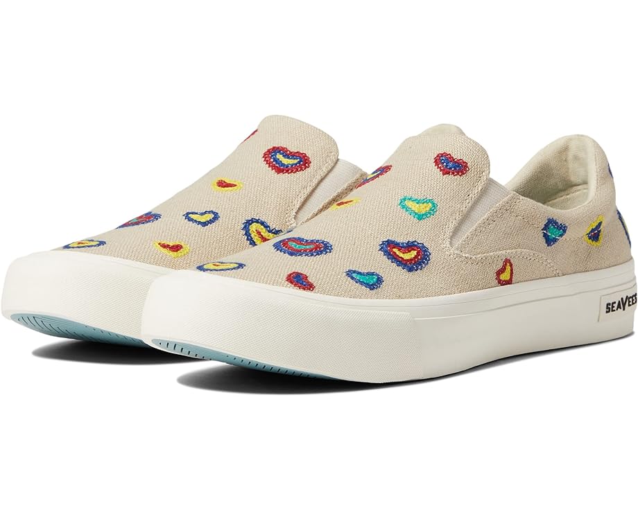 

Кроссовки SeaVees Hawthorne Slip-On W, цвет Rainbow Heart