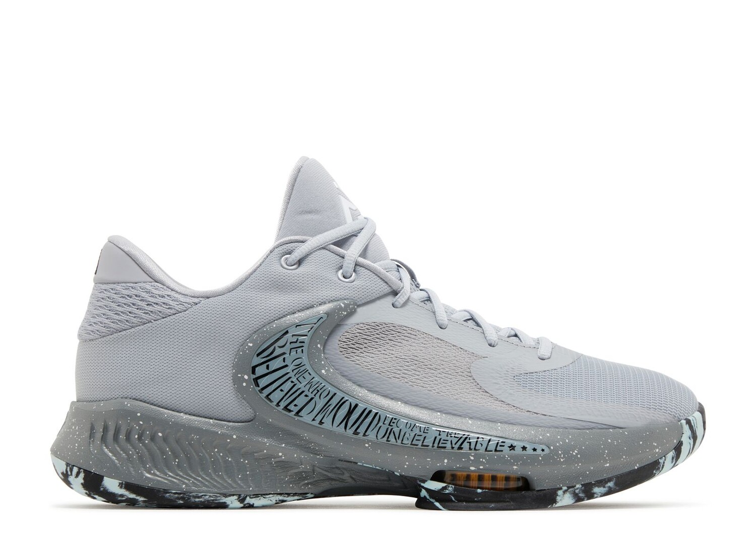 

Кроссовки Nike Zoom Freak 4 Ep 'Etched In Stone', серый