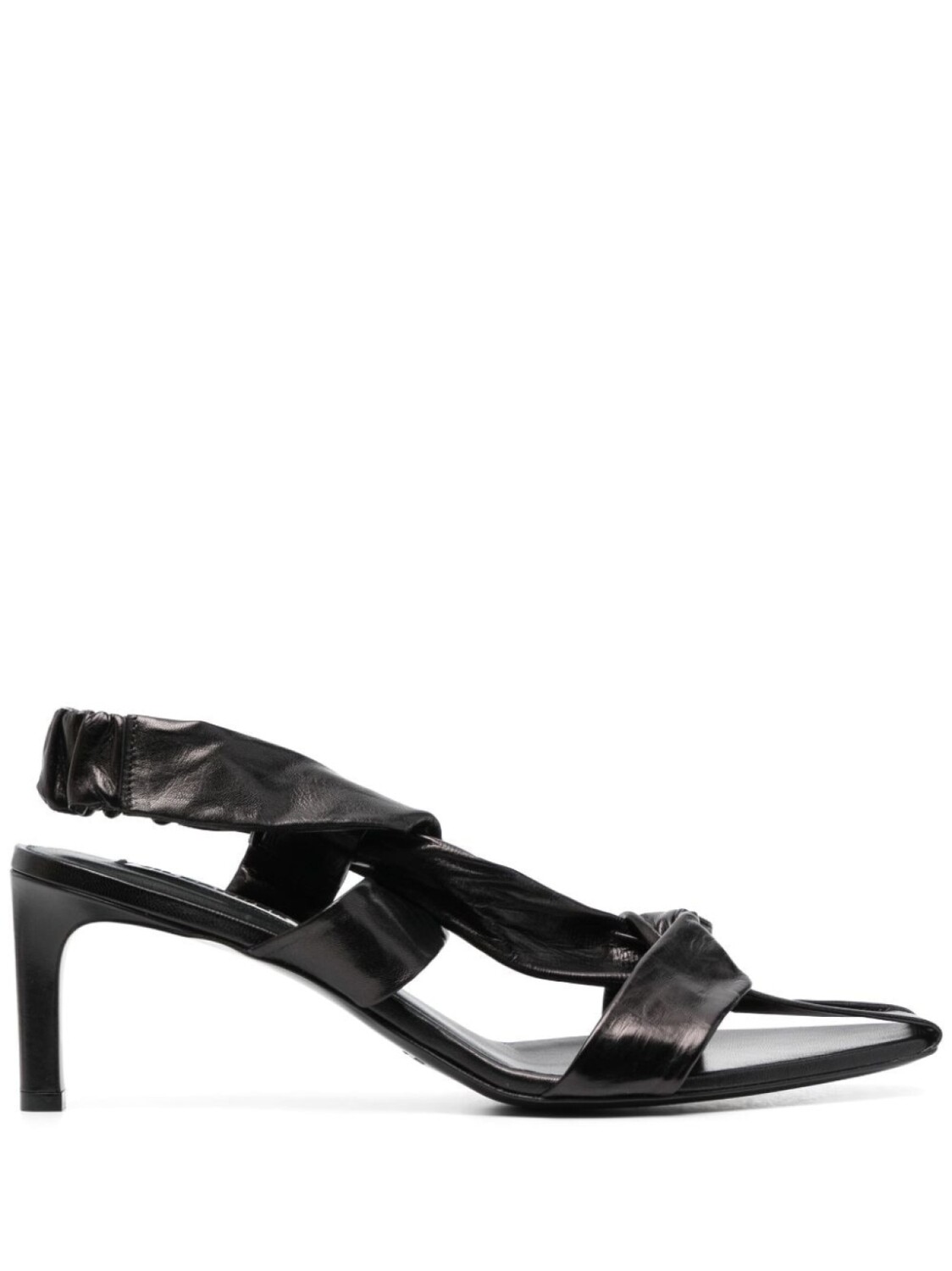 

Jil Sander босоножки с ремешками, черный
