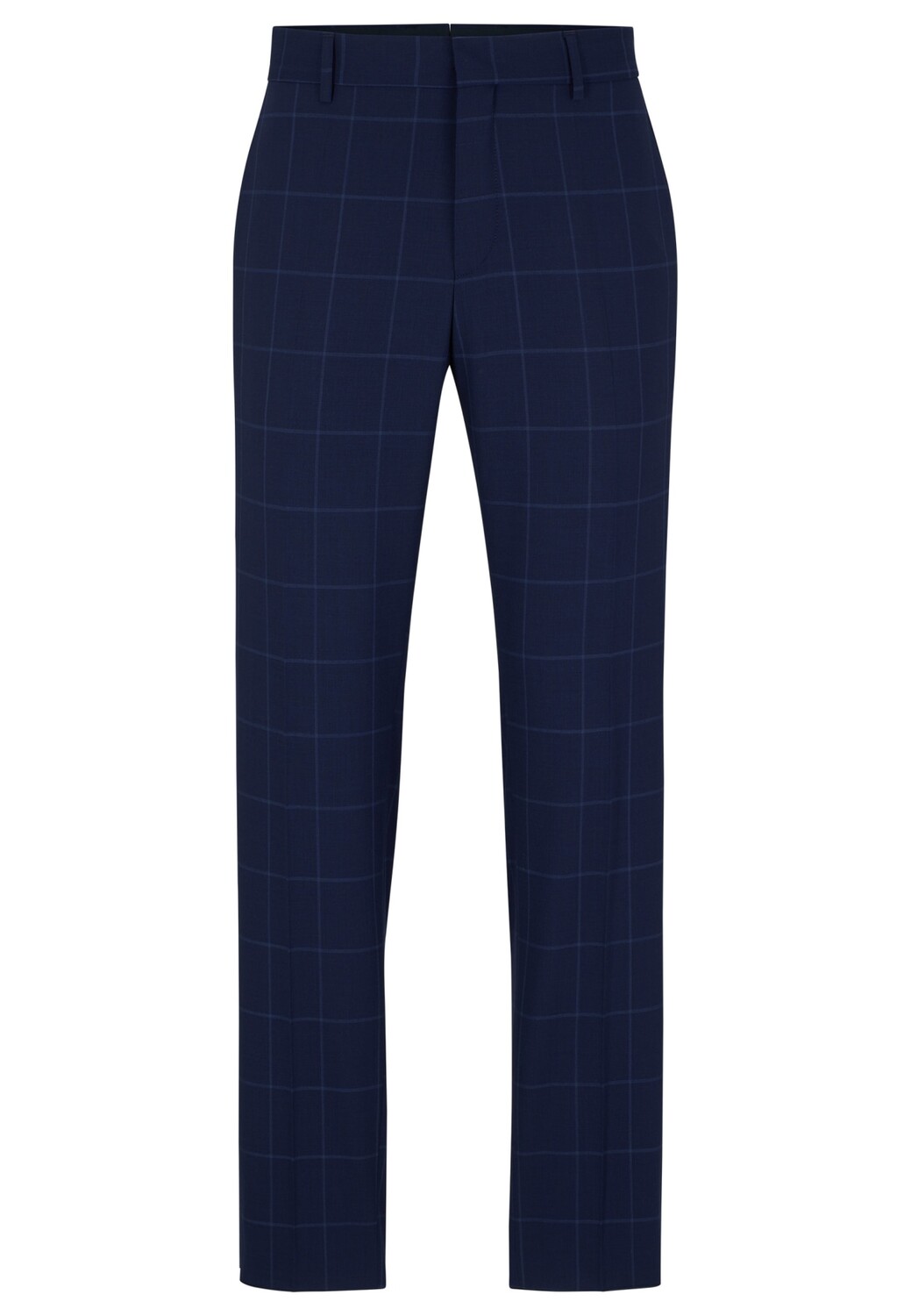 

Брюки BOSS H-GENIUS-MM-224 Slim Fit, темно-синий