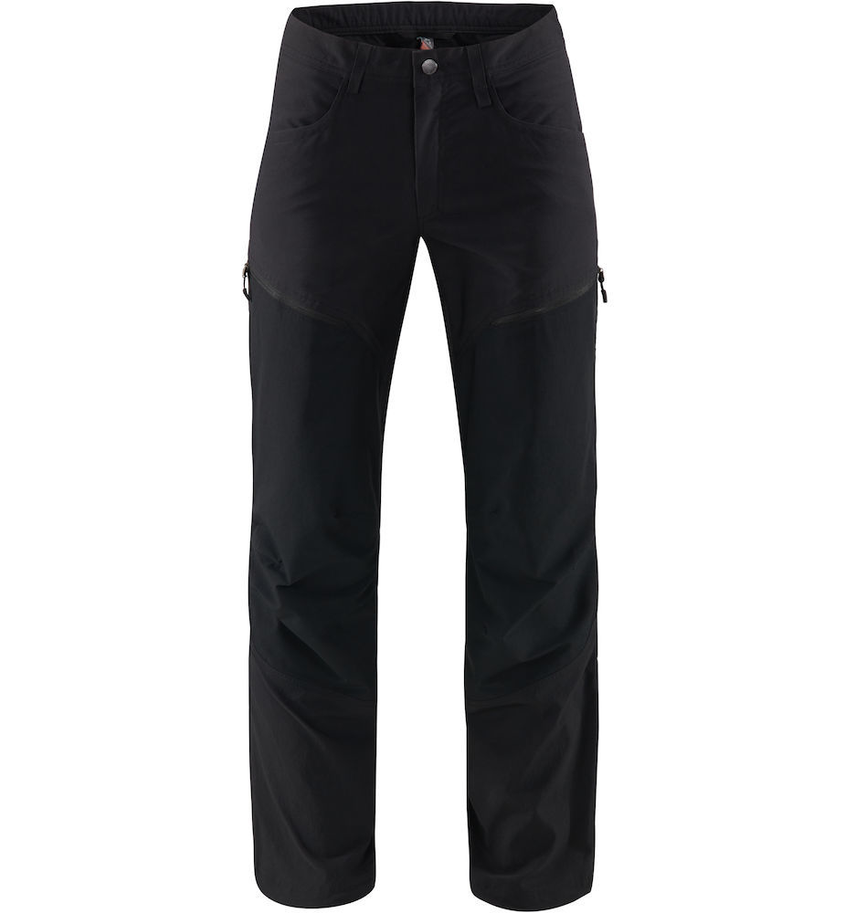 Спортивные брюки Haglöfs Mid Flex Pant, цвет True Black Solid Short цена и фото