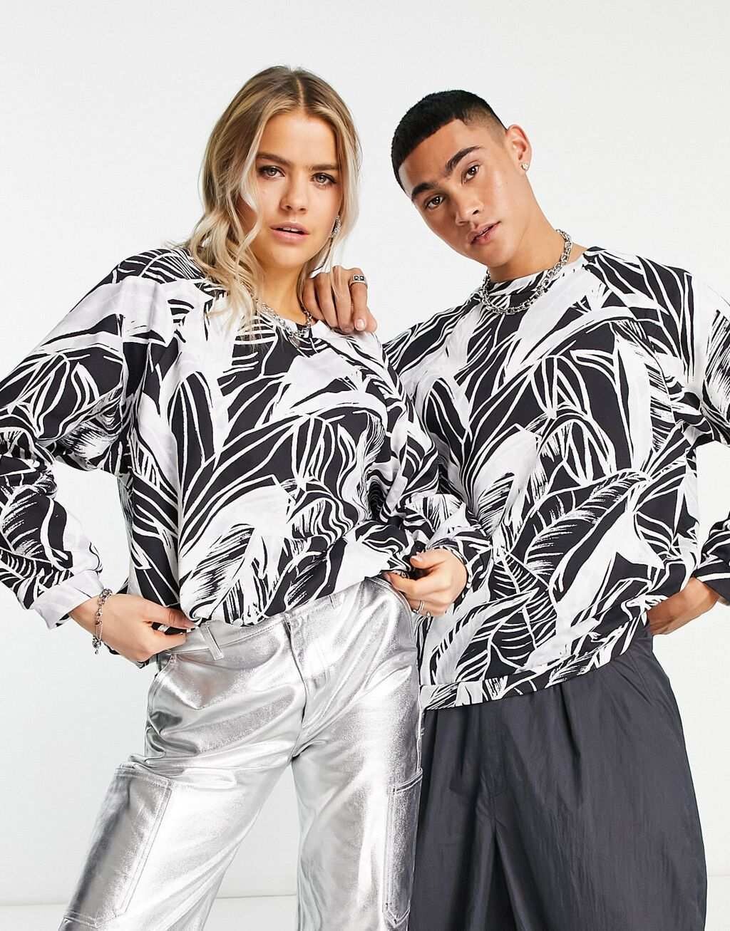 

Розовая толстовка унисекс с круглым вырезом ASOS MADE IN KENYA, Розовый
