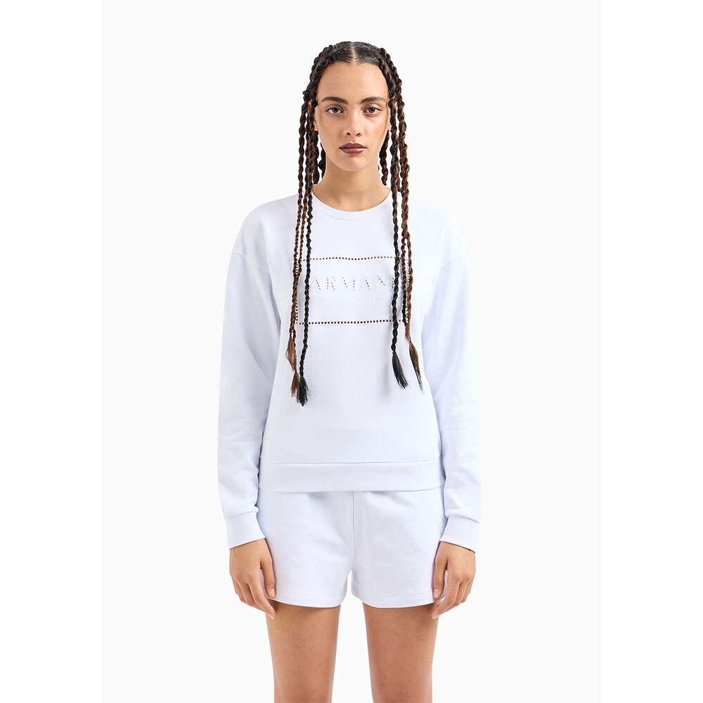 

Толстовка Armani Exchange 3DYM71, белый