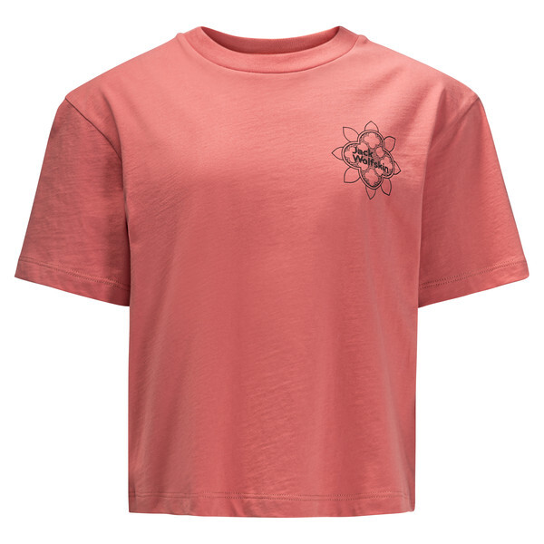 

Футболка Jack Wolfskin, цвет Faded Rose
