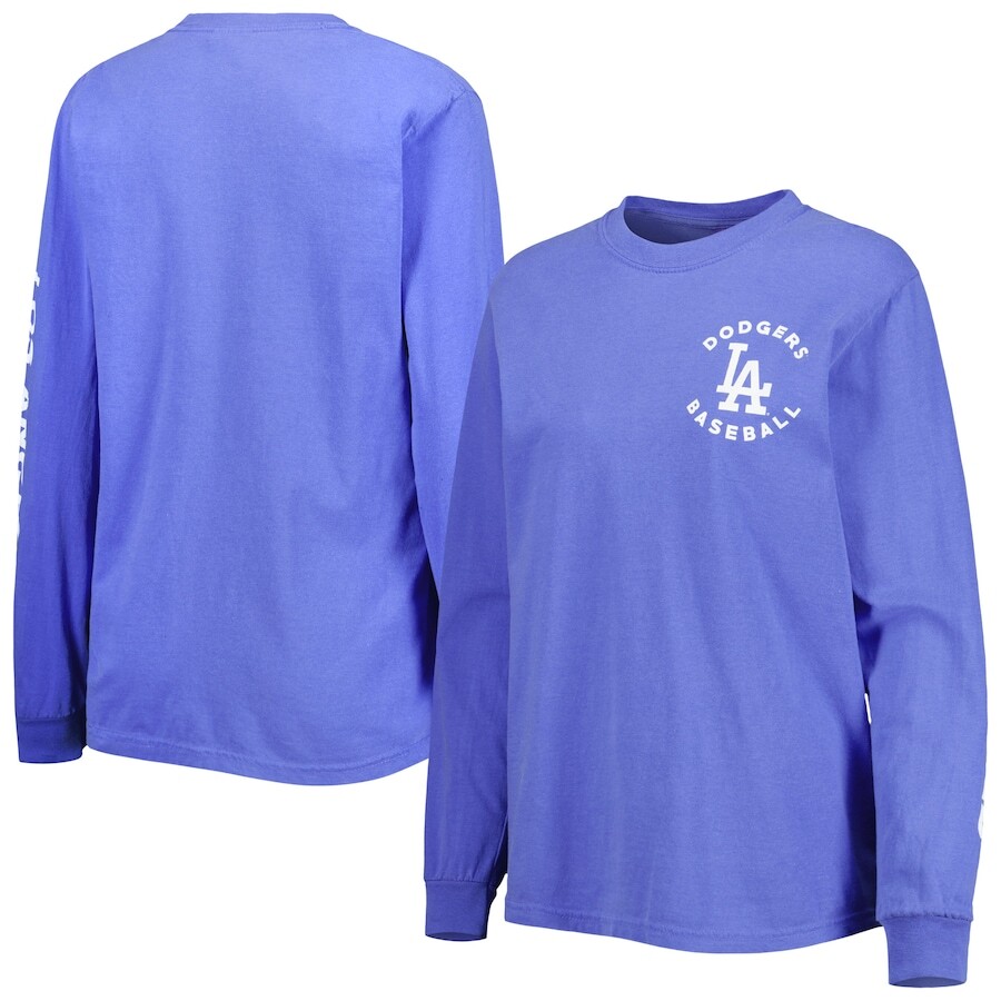 

Футболка с длинным рукавом Soft as a Grape Los Angeles Dodgers, роял