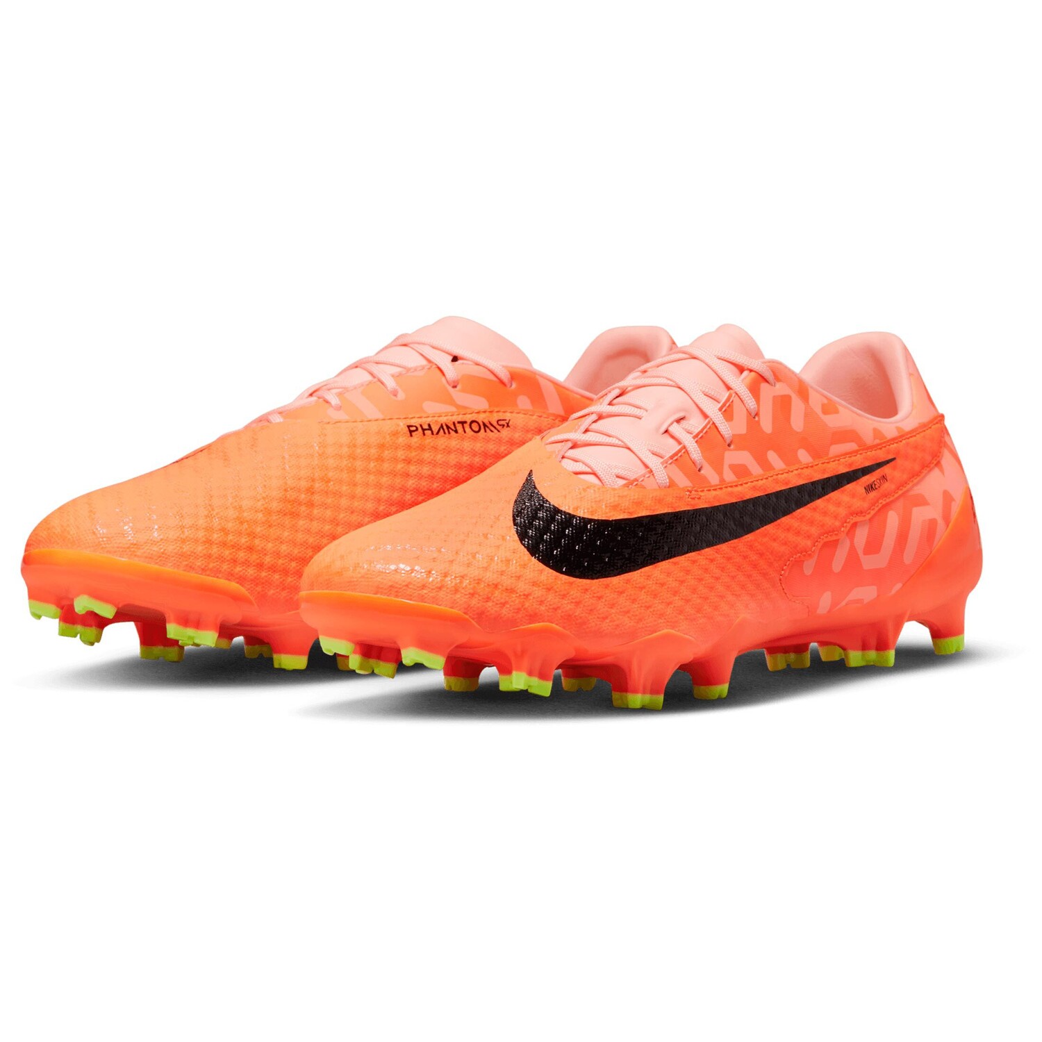 

Спортивные кроссовки Nike Fußballschuh Phantom GX Academy, розовый/черный