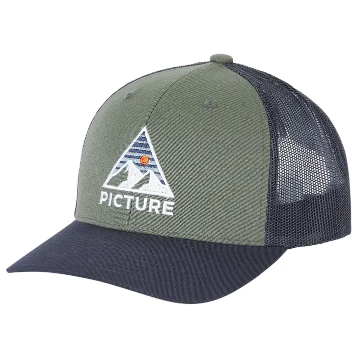 

Кепка Picture Kuldo Trucker, цвет Green Spray