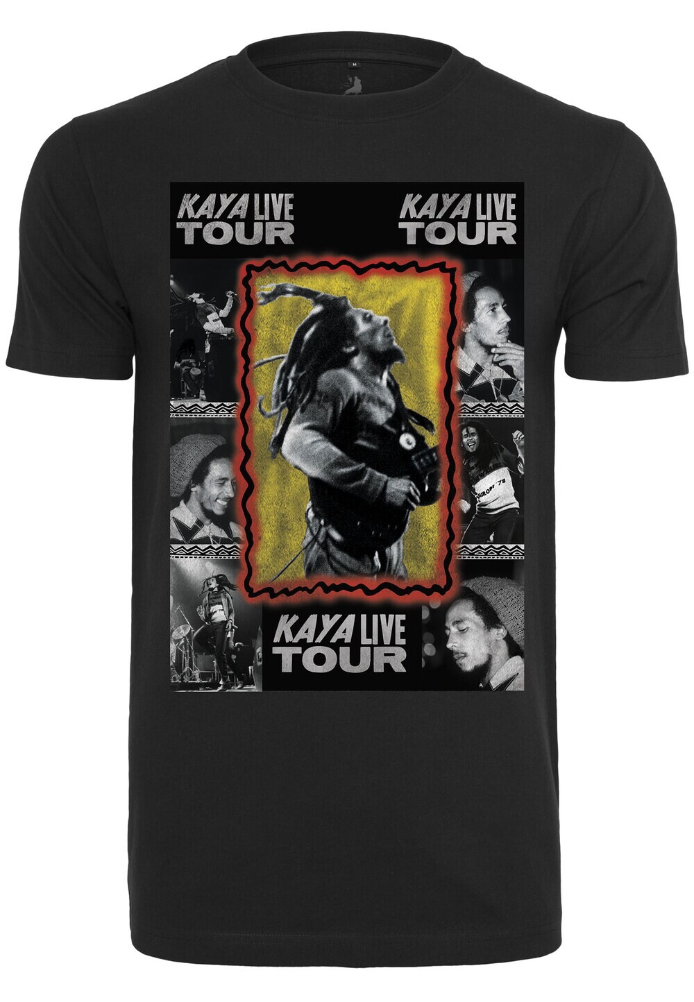 

Футболка Mister Tee Bob Marley Kaya, черный