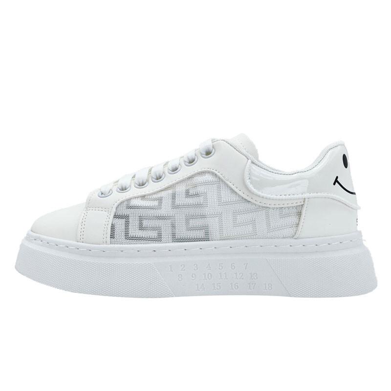 

Кроссовки Slazenger Skateboarding Shoes Men Low-top, белый