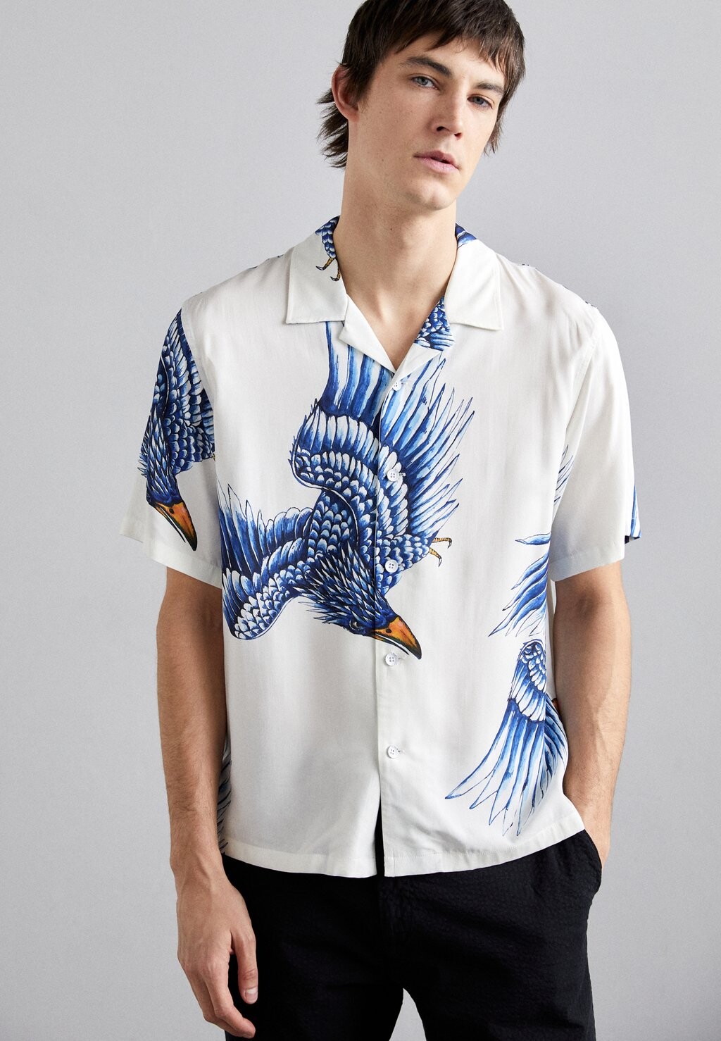 

Рубашка AVERY rag & bone, цвет ecru