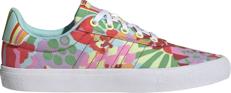 

Кроссовки FARM Rio x Wmns Vulc Raid3r 'Floral', разноцветный