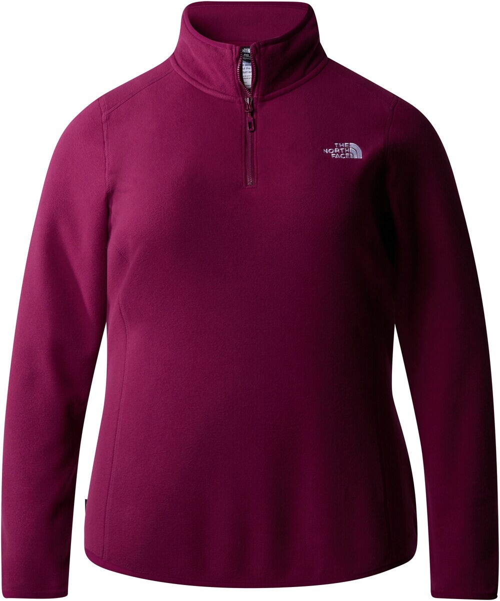 

Флисовая жилетка The North Face, фиолетовый
