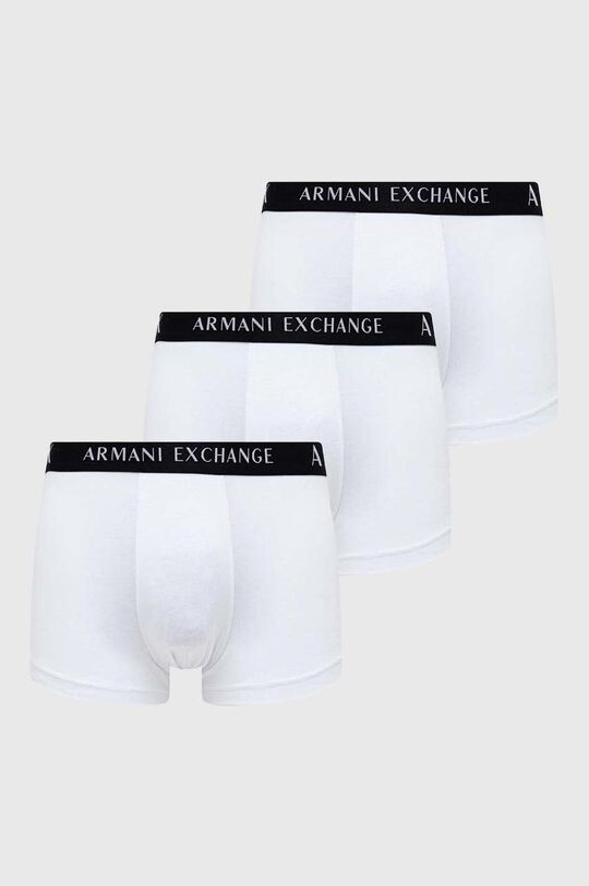 

3 упаковки боксеров Armani Exchange, белый