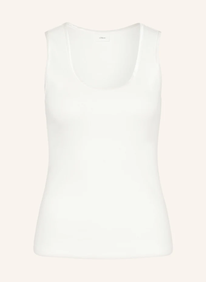 

Вершина S.Oliver Black Label, белый