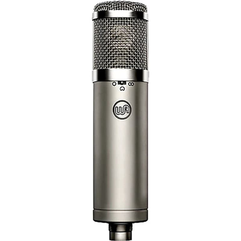 

Конденсаторный микрофон Warm Audio WA-47jr Large Diaphragm Multipattern FET Condenser Microphone