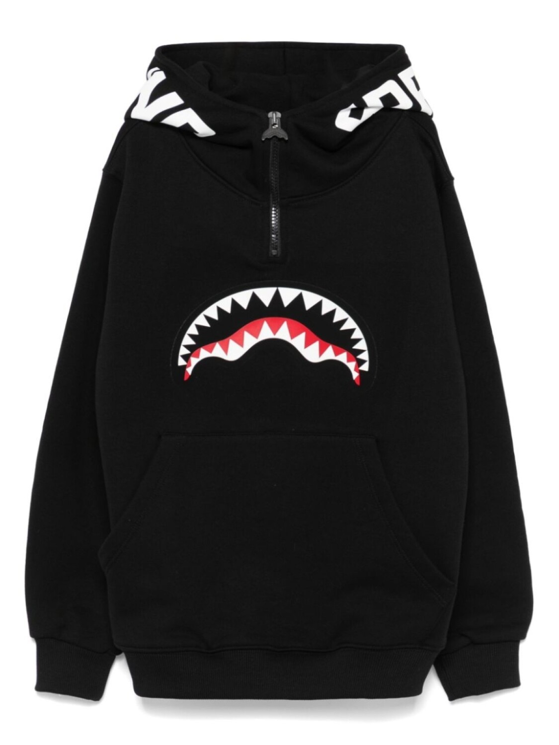 

Sprayground kid толстовка Shark Visor, черный
