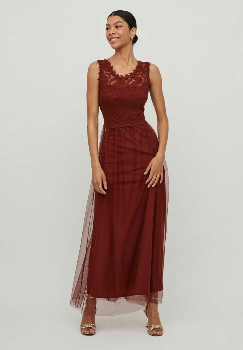 

Бальное платье VILYNNEA MAXI DRESS VILA, цвет fired brick