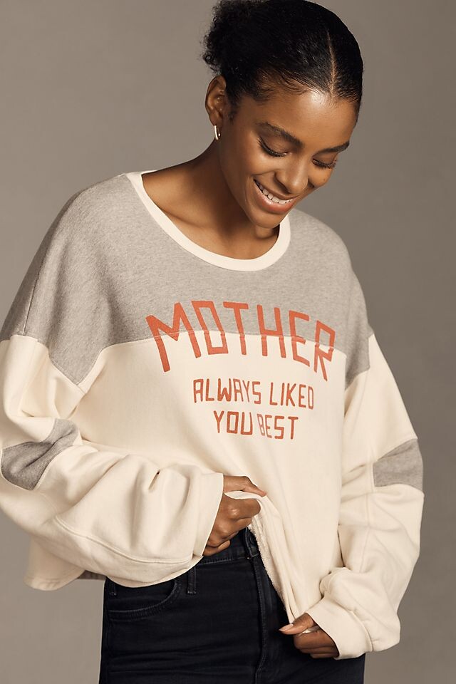 

Пуловер Чемпион Mother, chalk and heather