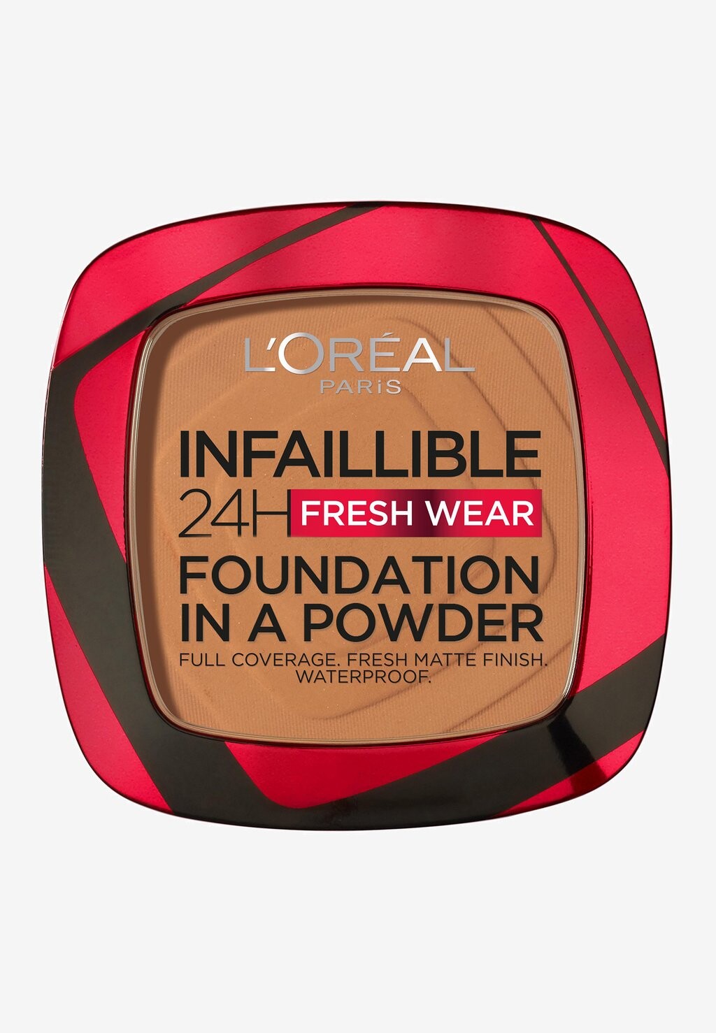 

Пудра для лица Infaillible Semi-Permanent Powder L'Oréal Paris, цвет 330 hazelnut