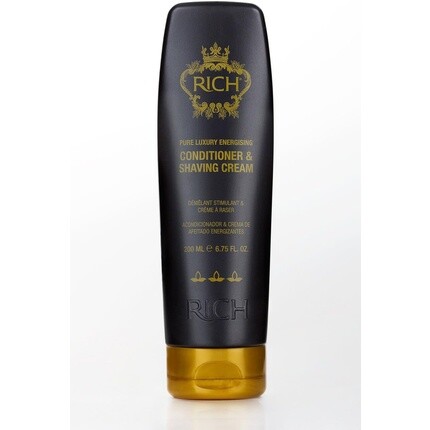 

RICH Pure Luxury бодрящий кондиционер и крем для бритья 200 мл