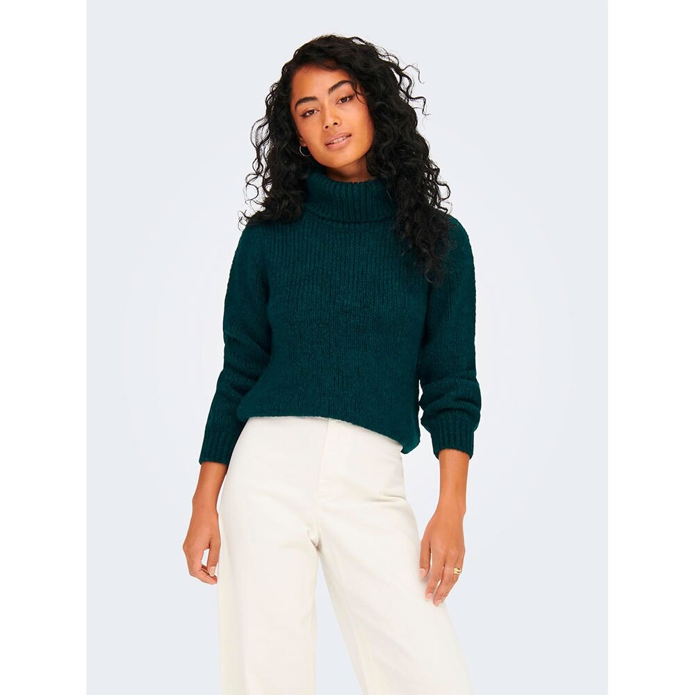 

Свитер Jdy Dinea Solid Roll Neck, зеленый