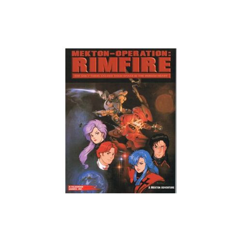 Книга Mekton Zeta Rpg: Operation Rimfire R Talsorian Games Inc.
