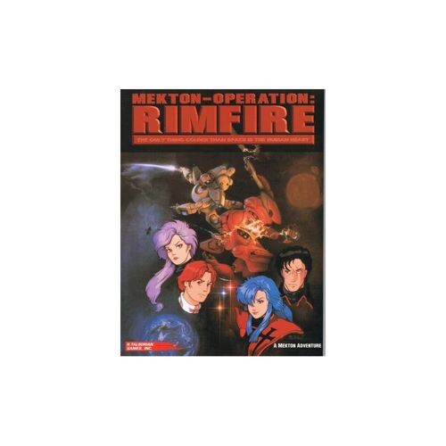 

Книга Mekton Zeta Rpg: Operation Rimfire R Talsorian Games Inc.
