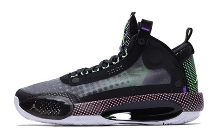 

Женские баскетбольные кроссовки Jordan Air Jordan 34 Черный/Белый/Vapor Green