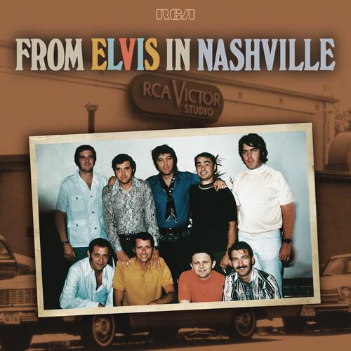 

Виниловая пластинка Presley, Elvis - From Elvis In Nashville