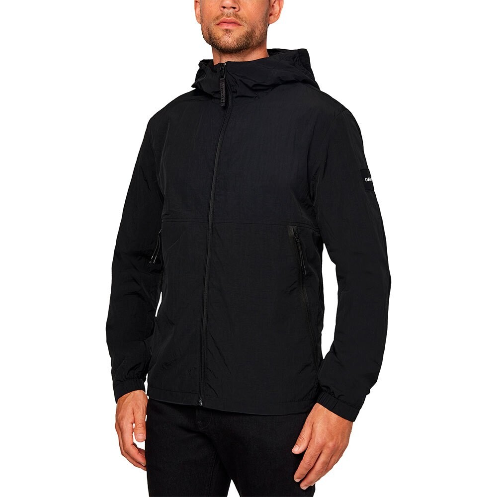 

Куртка Calvin Klein Crinkle Nylon Blous, черный