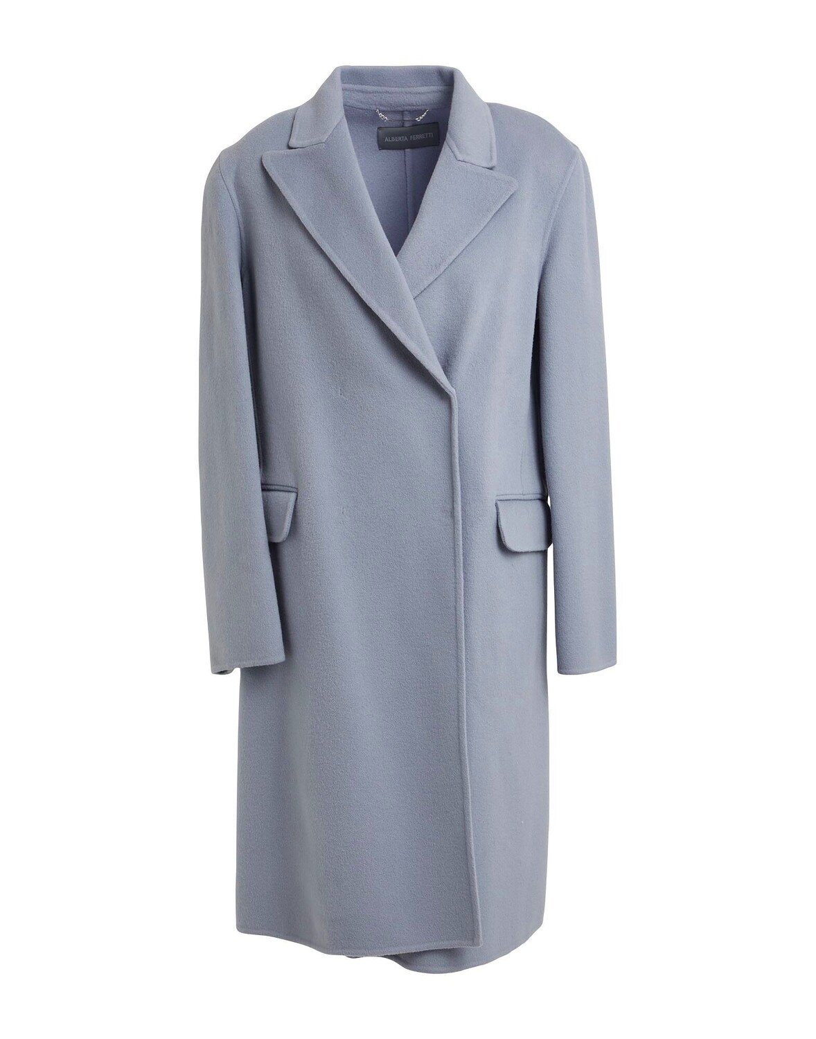 

Пальто Alberta Ferretti, серый
