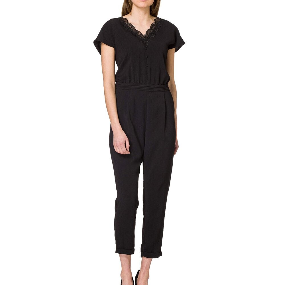

Комбинезон Teddy Smith Ciliana Jumpsuit, черный