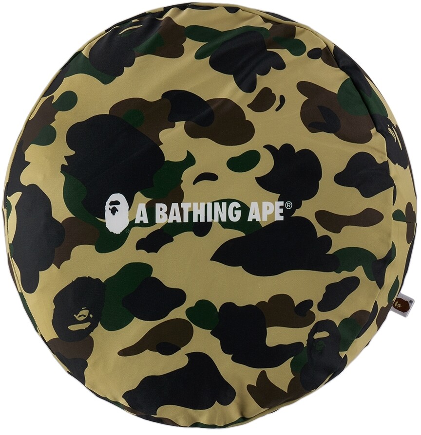 

Хаки 1-я камуфляжная подушка из бисера BAPE