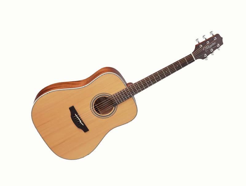 Акустическая гитара Takamine GD20NS Solid Top Dreadnought Acoustic Guitar 2022 Natural Satin Finish