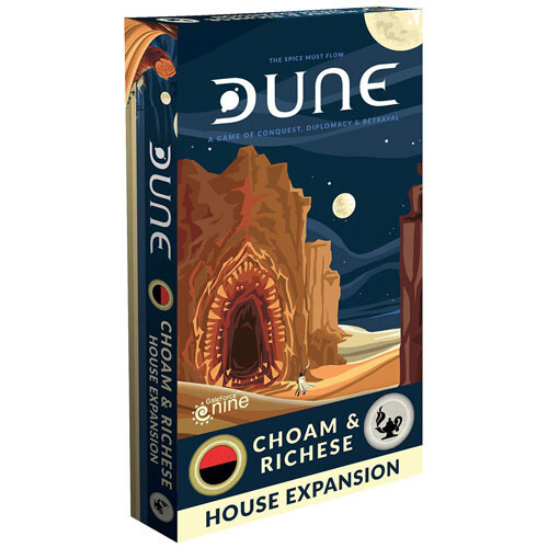 

Настольная игра Gale Force 9 Dune: The Board Game - CHOAM & Richese House Expansion
