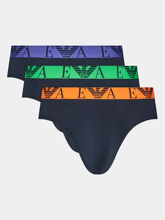 

Комплект из 3 трусов Emporio Armani Underwear, синий