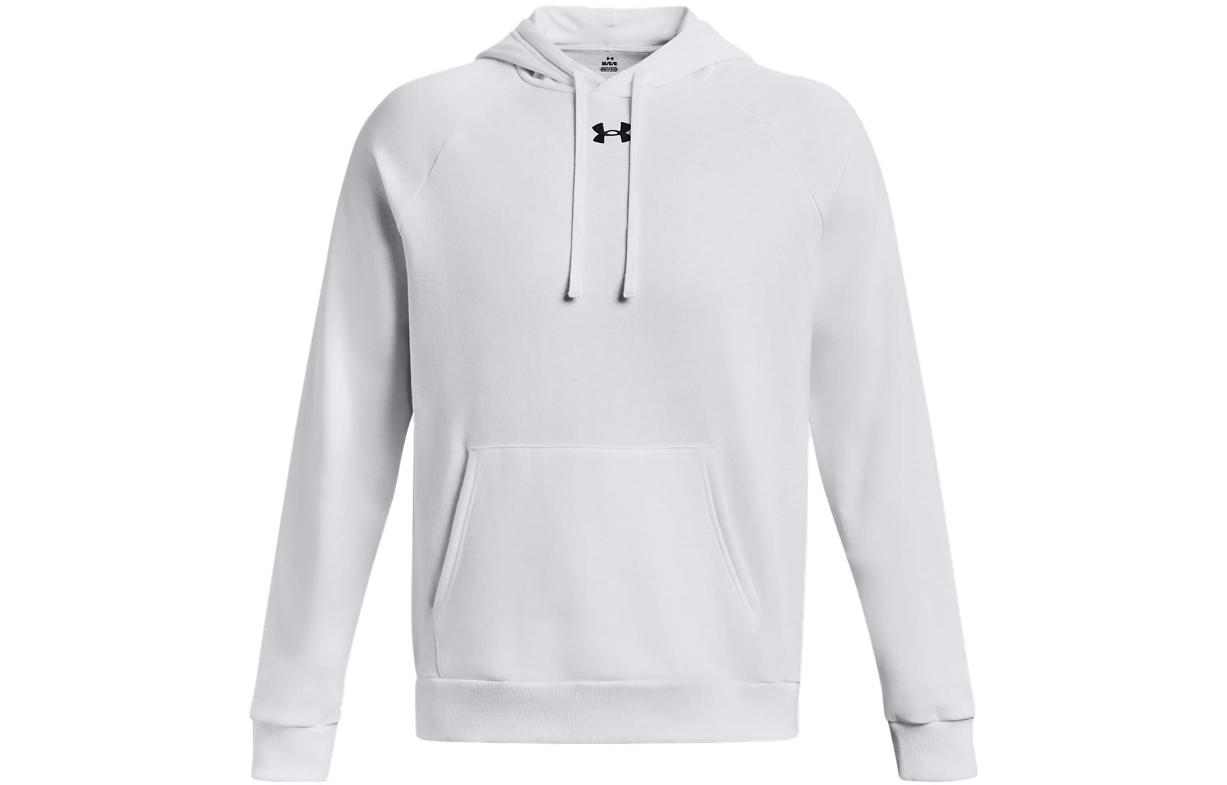 

Rival флисовая толстовка мужская белая Under Armour, белый