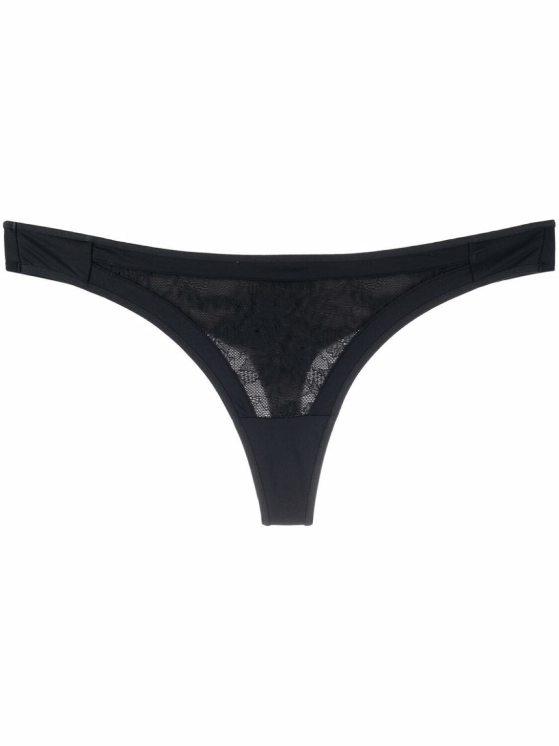 

Marlies Dekkers трусы-стринги Wing Power Butterfly, черный