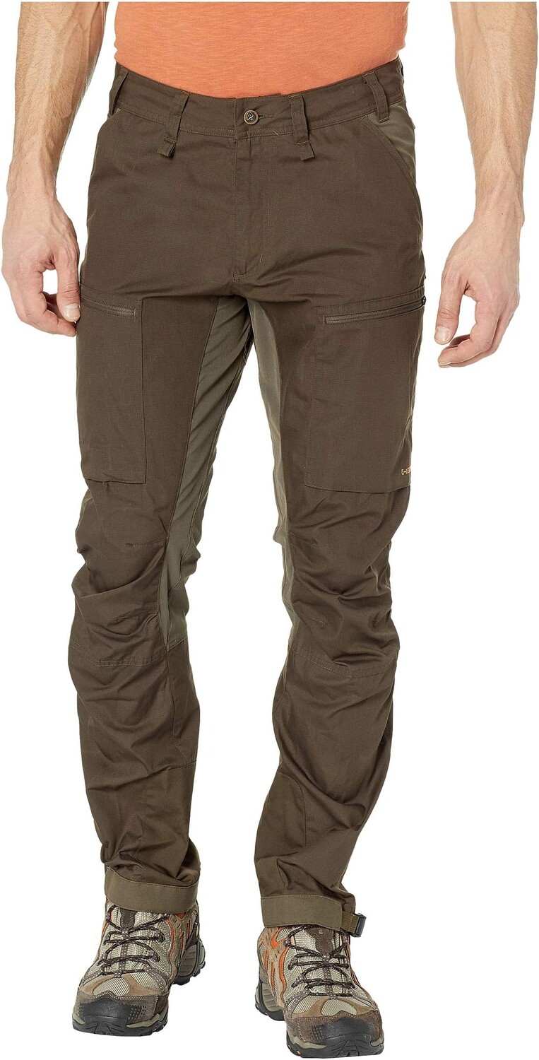 

Трекинговые брюки Abisko Lite Fjällräven, цвет Dark Olive/Dark Olive