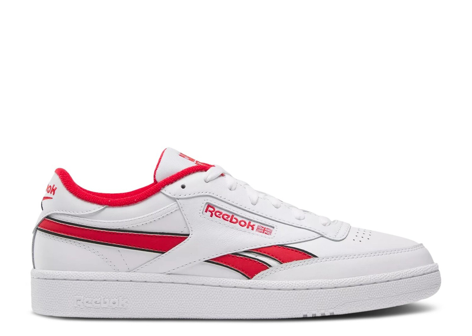 

Кроссовки Reebok Club C Revenge 'White Vector Red', белый