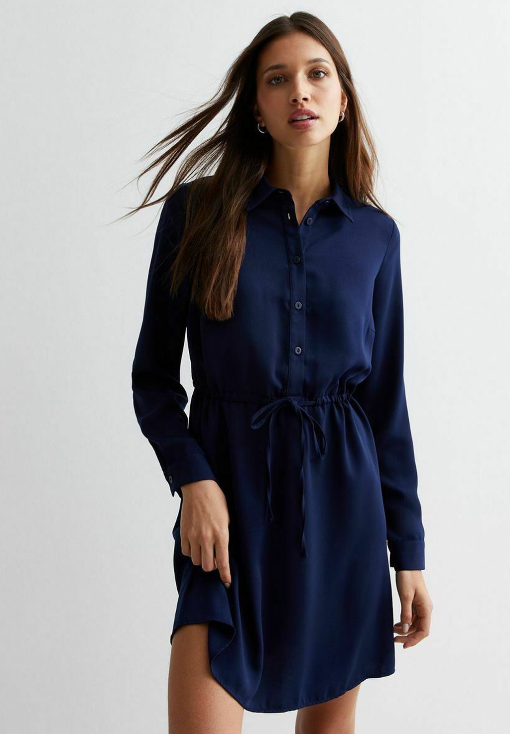 Платье-блузка New Look, цвет navy