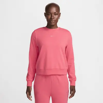 

Толстовка Nike Dri-FIT One, цвет Aster Pink/Black
