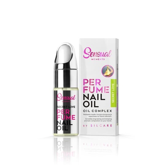 

Парфюмированное масло для ногтей Secret Love, 10 мл Silcare, Sensual Moments Nail Oil