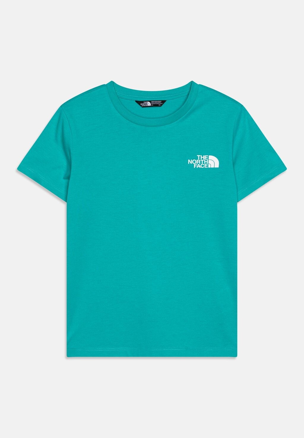 

Базовая футболка Teen Simple Dome Tee Unisex The North Face, цвет geyser aqua