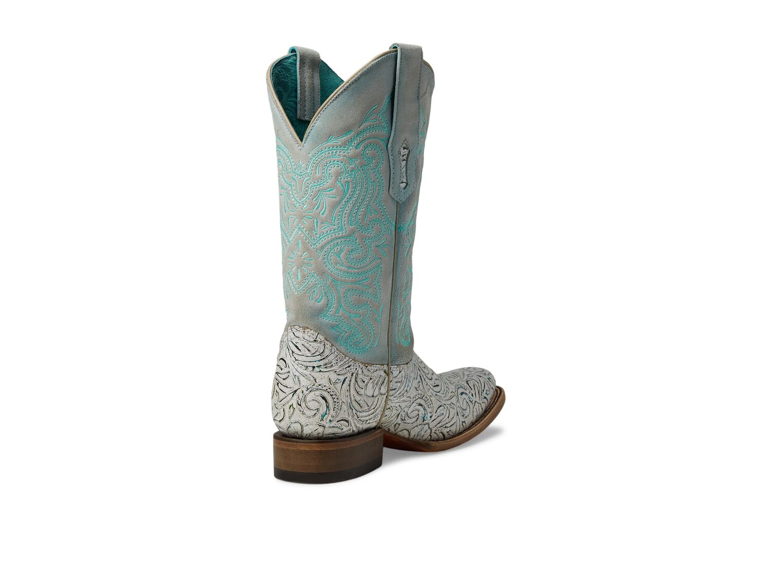 

Ботинки Corral Boots Z5139, белый/бирюзовый