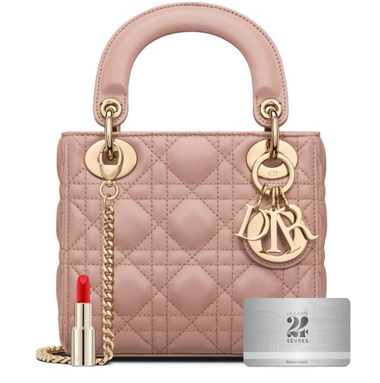 

Мини-сумка Lady Dior Dior