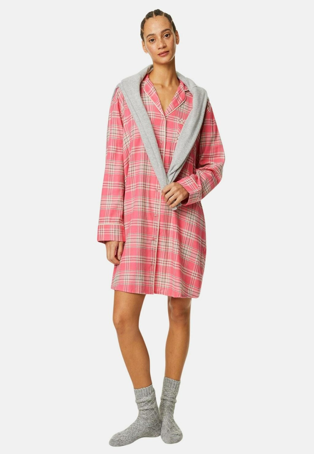 

Спальная рубашка Marks & Spencer, розовый