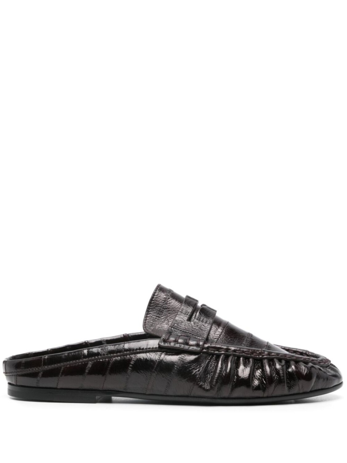 

Слипоны Saint Laurent Le Loafer, черный