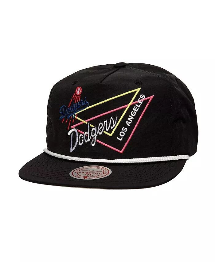 

Мужская черная регулируемая кепка Los Angeles Dodgers Pew Pew Deadstock Mitchell & Ness, черный