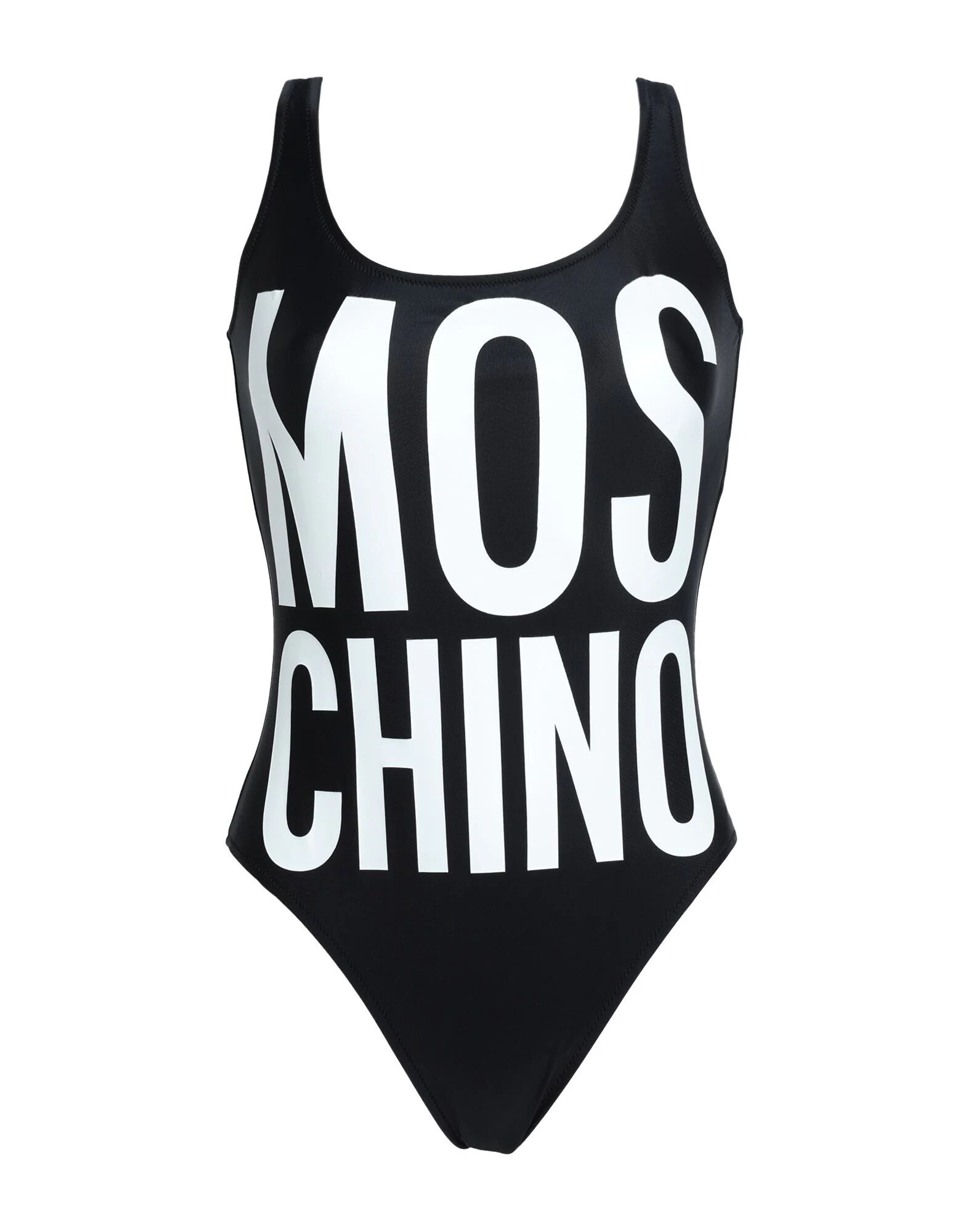 

Цельный купальник Moschino, черный